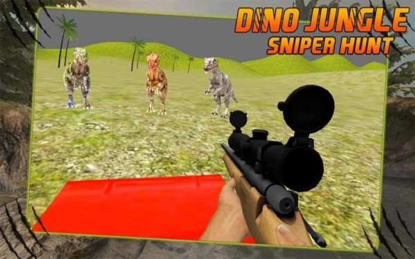 Dino Hunting – Sniper Shooter screenshot 10