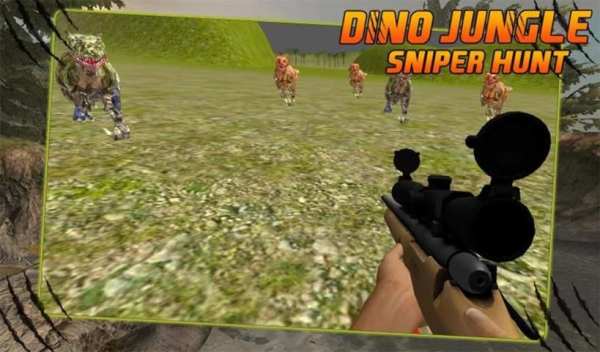 Dino Hunting – Sniper Shooter screenshot 2