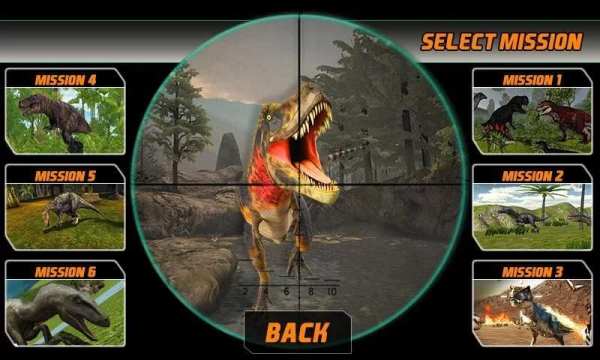 Dino Hunting – Sniper Shooter screenshot 17
