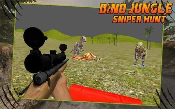 Dino Hunting – Sniper Shooter screenshot 9