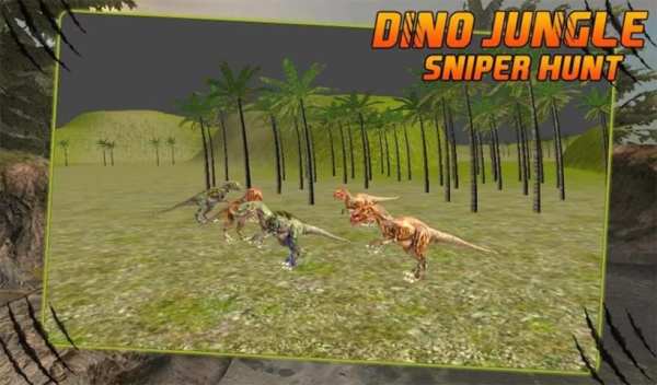 Dino Hunting – Sniper Shooter screenshot 1