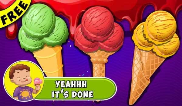 Ice Cream - Cooking Games screenshot 1