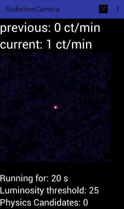 Radiation Camera 3 تصوير الشاشة