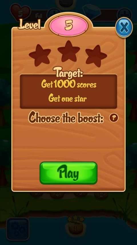 Candy Match 3 Game 1 تصوير الشاشة