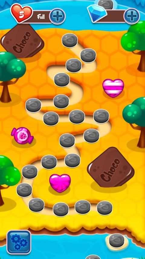 Candy Match 3 Game 3 تصوير الشاشة