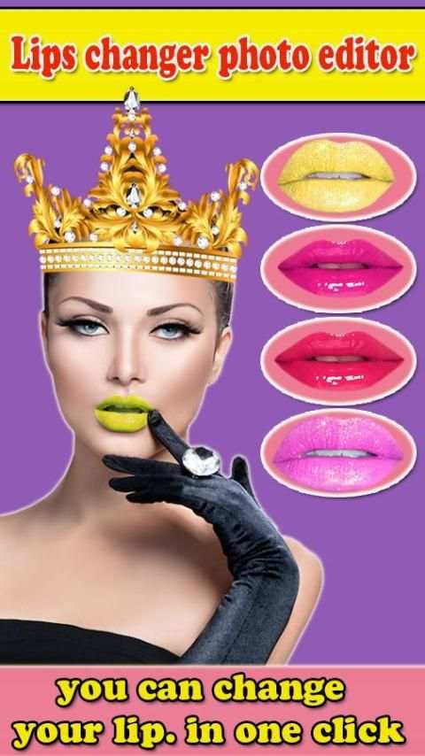 LIP CHANGER PHOTO EDITOR screenshot 4