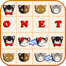 Cat Face Onet Connect иконка