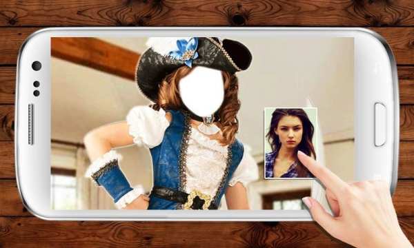 Pirate Photo Editor 3 تصوير الشاشة