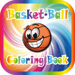 ikon NBA Basket-Ball Coloring Book