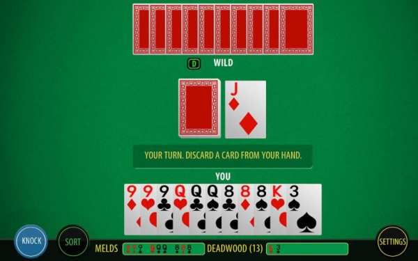 Gin Rummy स्क्रीनशॉट 5