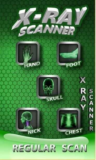 x-ray scanner screenshot 3