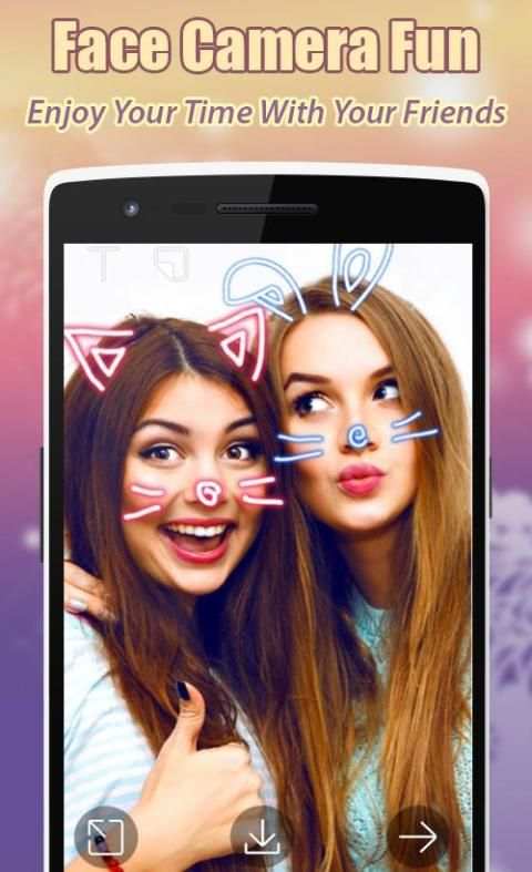Face Camera Filters скриншот 3