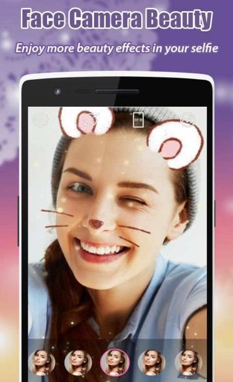 Face Camera Filters 2 تصوير الشاشة