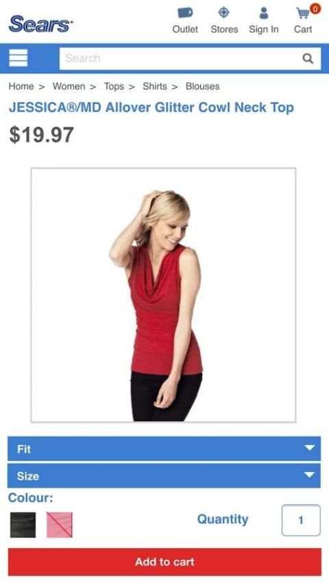 Sears Canada 4 تصوير الشاشة