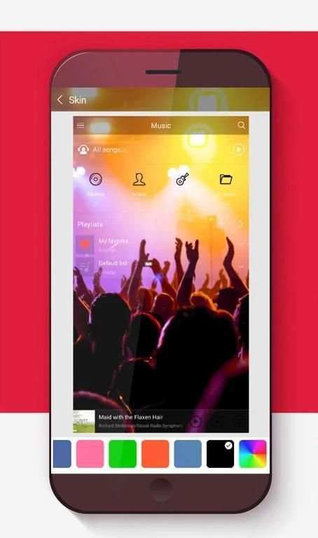 Music Player For Samsung 2018 4 تصوير الشاشة