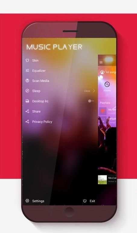 Music Player For Samsung 2018 screenshot 3