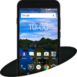 ikon Theme BlackBerry Aurora - Launcher