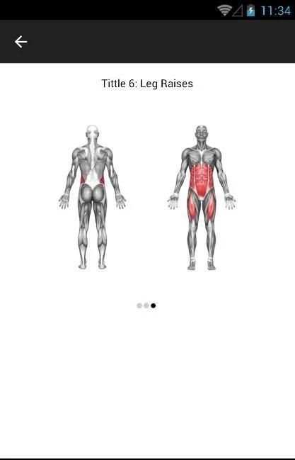Gym Chart скриншот 2