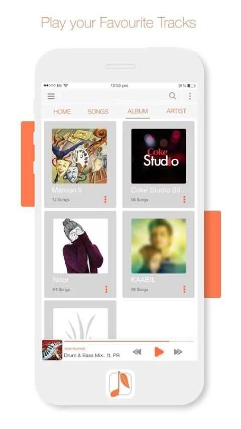 Music Player - My Playlist screenshot 2