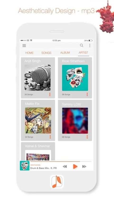 Music Player - My Playlist screenshot 1