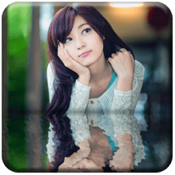 ikon water reflection photo editor