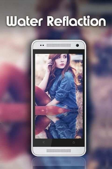 water reflection photo editor 1 تصوير الشاشة
