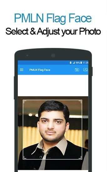 PML-N Flag Face and DP Selfie Maker 4 تصوير الشاشة