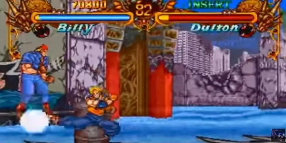 Double dragon neogeo unlock Duke and Shuko [1080p 60fps] 