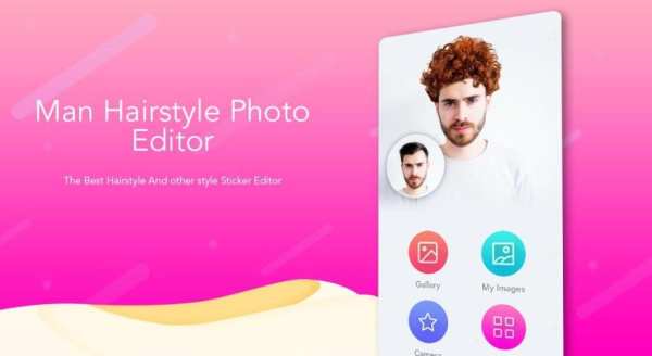 Man HairStyle Photo Editor screenshot 6