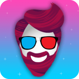 Man HairStyle Photo Editor иконка