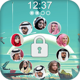 My Photo Keypad Lock Screen أيقونة