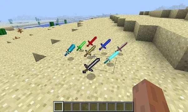 Mod Swords for MCPE screenshot 2