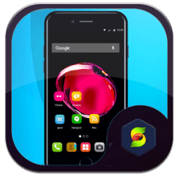 Launcher for Phone 7 Plus أيقونة