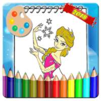 Coloring Book For Princess