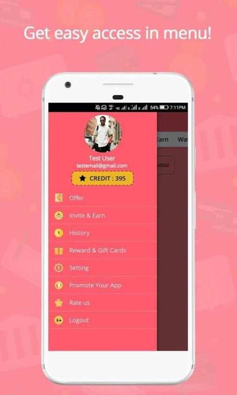 Earn Money - The Cash Reward screenshot 1
