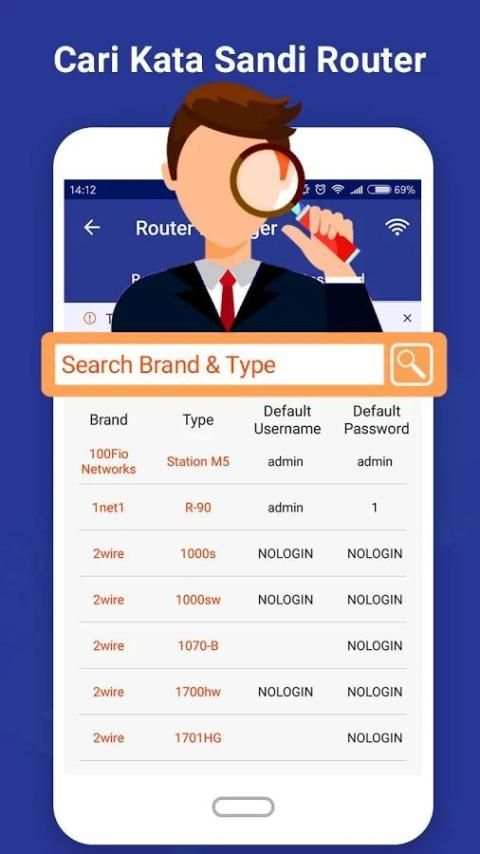 WiFi Manager - Uji Kecepatan&Pemindai Jaringan screenshot 4