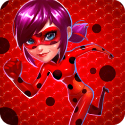 Ladybug Adventure Run иконка