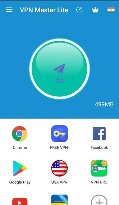 VPN Master Lite Unlock proxy screenshot 4