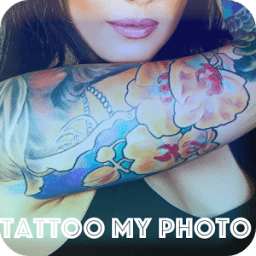 Tattoo My Photo Gallery And Album иконка