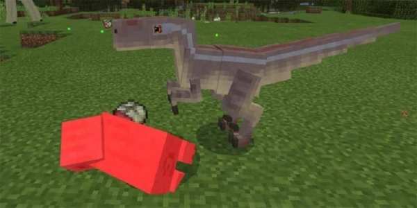 MOD Jurassic Craft screenshot 7