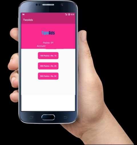 TwoAds - Earn Paytm Cash Real Money Daily screenshot 2