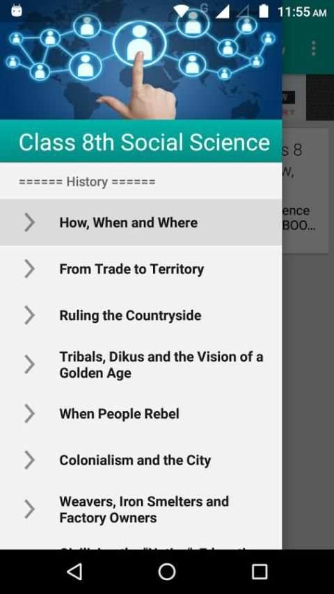 CBSE Social Science 8th Class скриншот 4