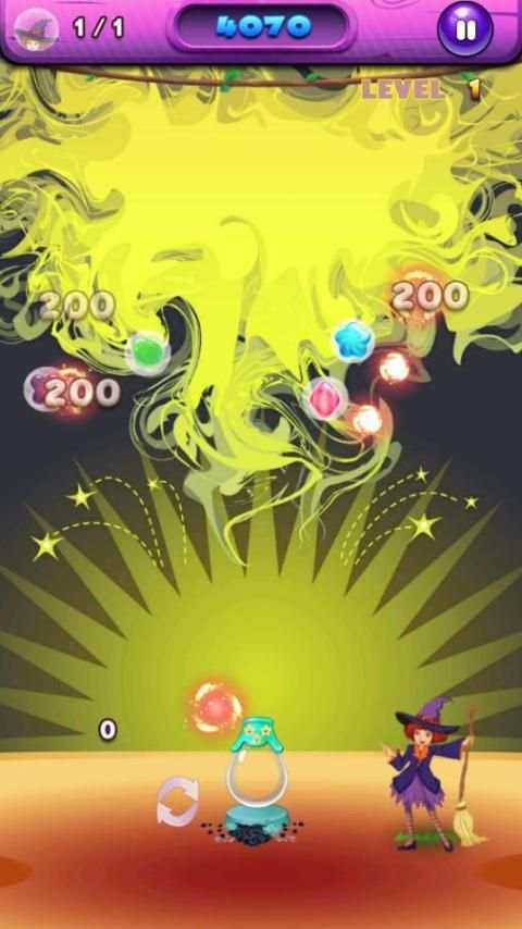 Candy Witch Cruch скриншот 5