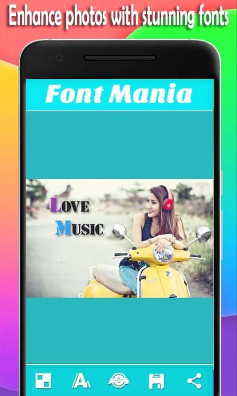 Font Mania - Text on Photo screenshot 2