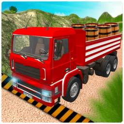 3D Truck Mountain Drive Simulator