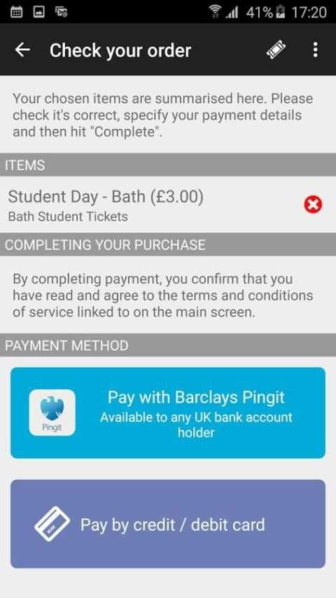 Wessex Bus M-Tickets screenshot 3