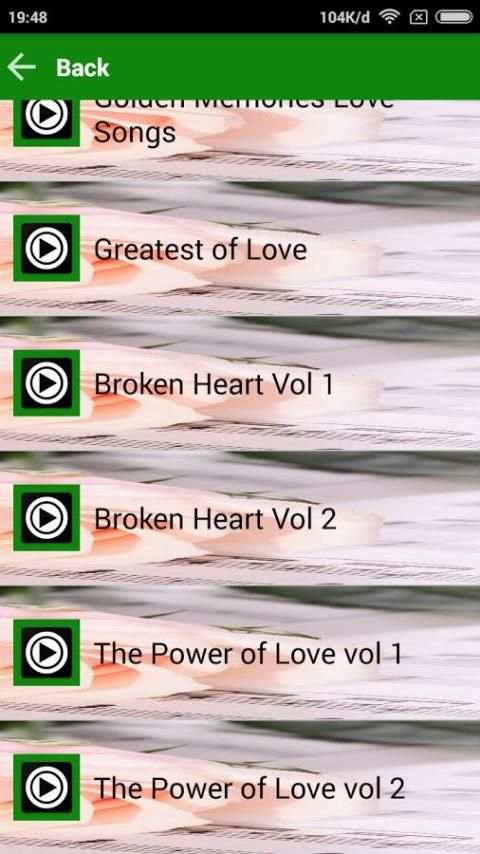 Good Love Songs скриншот 3