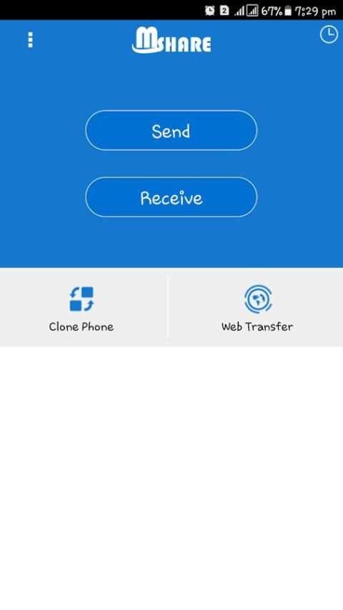 MShare - File Transfer & Share As SHAREit screenshot 8