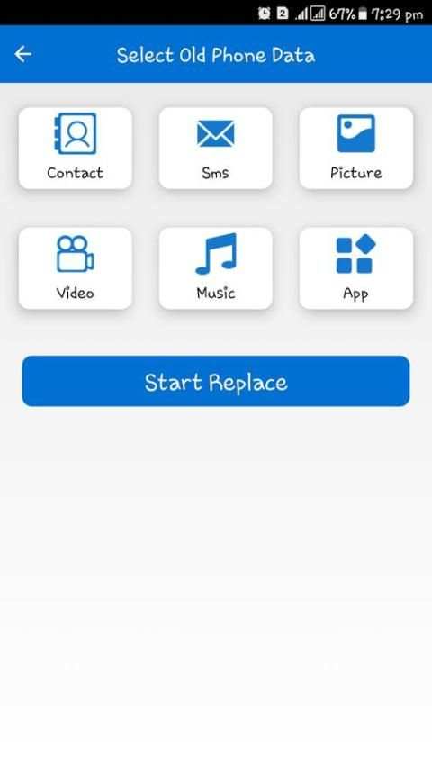 MShare - File Transfer & Share As SHAREit screenshot 1