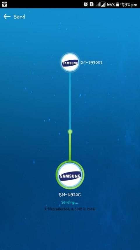 MShare - File Transfer & Share As SHAREit screenshot 5